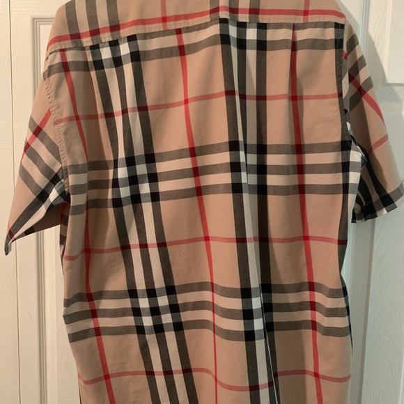 SOLD!! Burberry Shirt - Picture 3 of 3